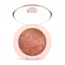Nude Look Pearl Baked Eyeshadow GR 02 Rosy Bronze